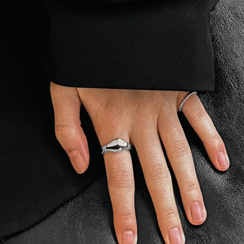 Buttering BR0045 SILVER RING