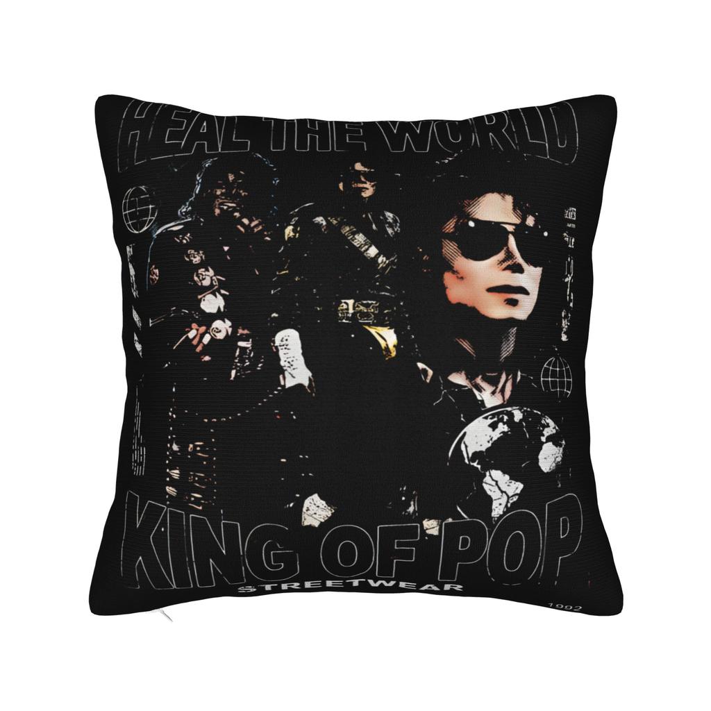 Pillow Case Michael Jackson Laugh Soft Pillow Cover For Living Room Bed Chair Funny Pillowcases
