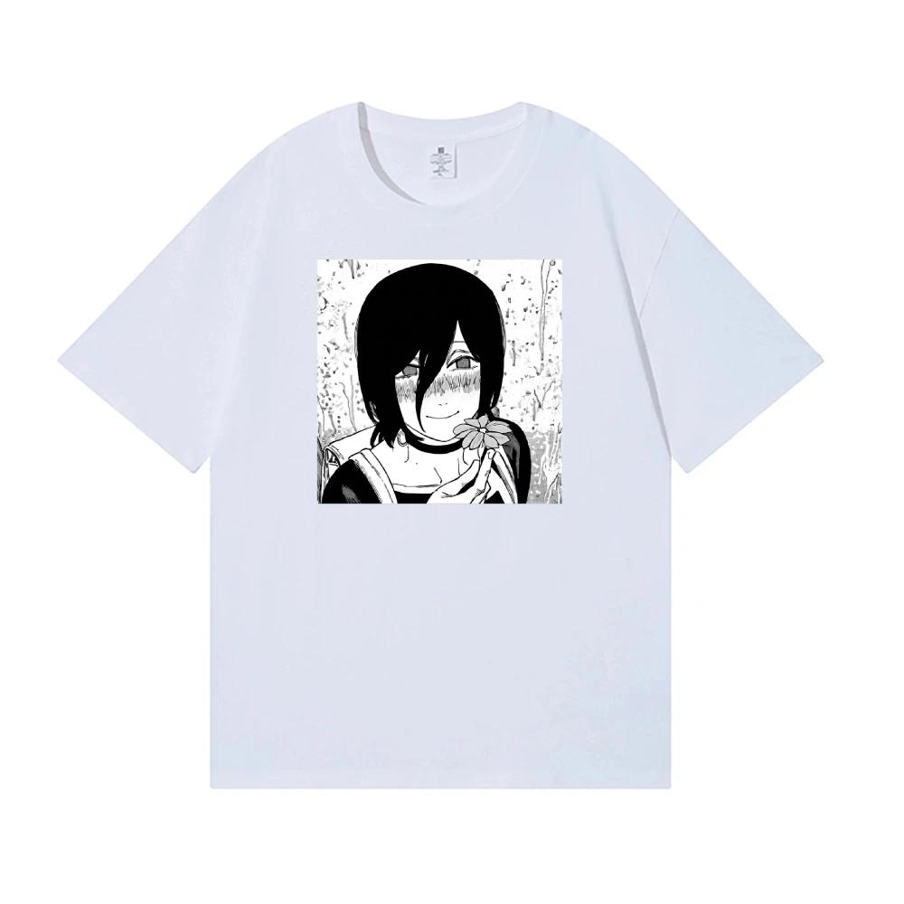 New 2026 Chainsaw Man Japanese Style Classic Tee High-quality Streetwear T Shirts Suitable for Both Men Women Summer T-shirts