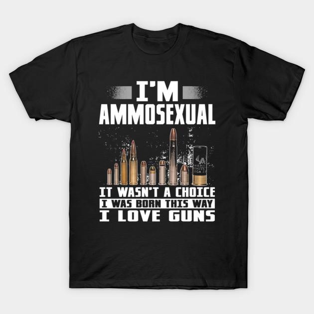 I m Ammosexual T-Shirt S разноцветный