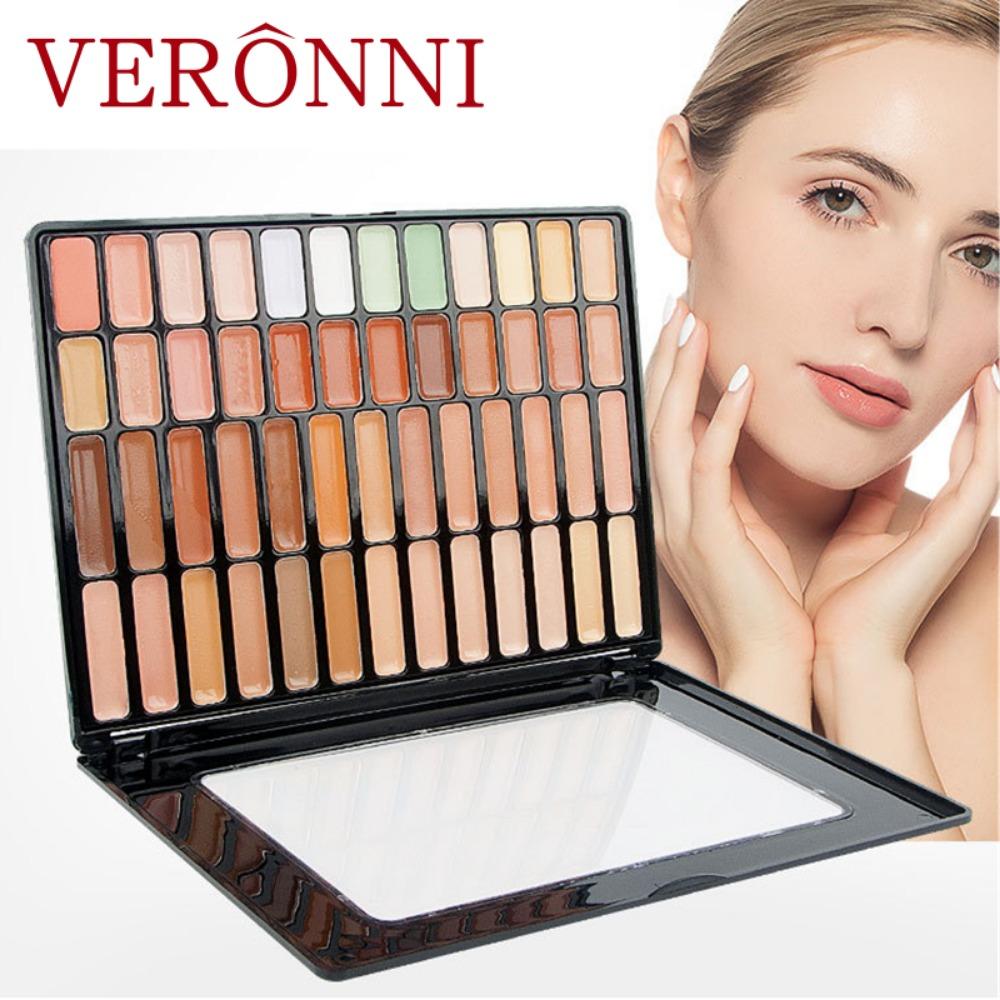

VERONNI 50 Color Foundation Cream Консилер Трехмерный восстанавливающий крем Louder