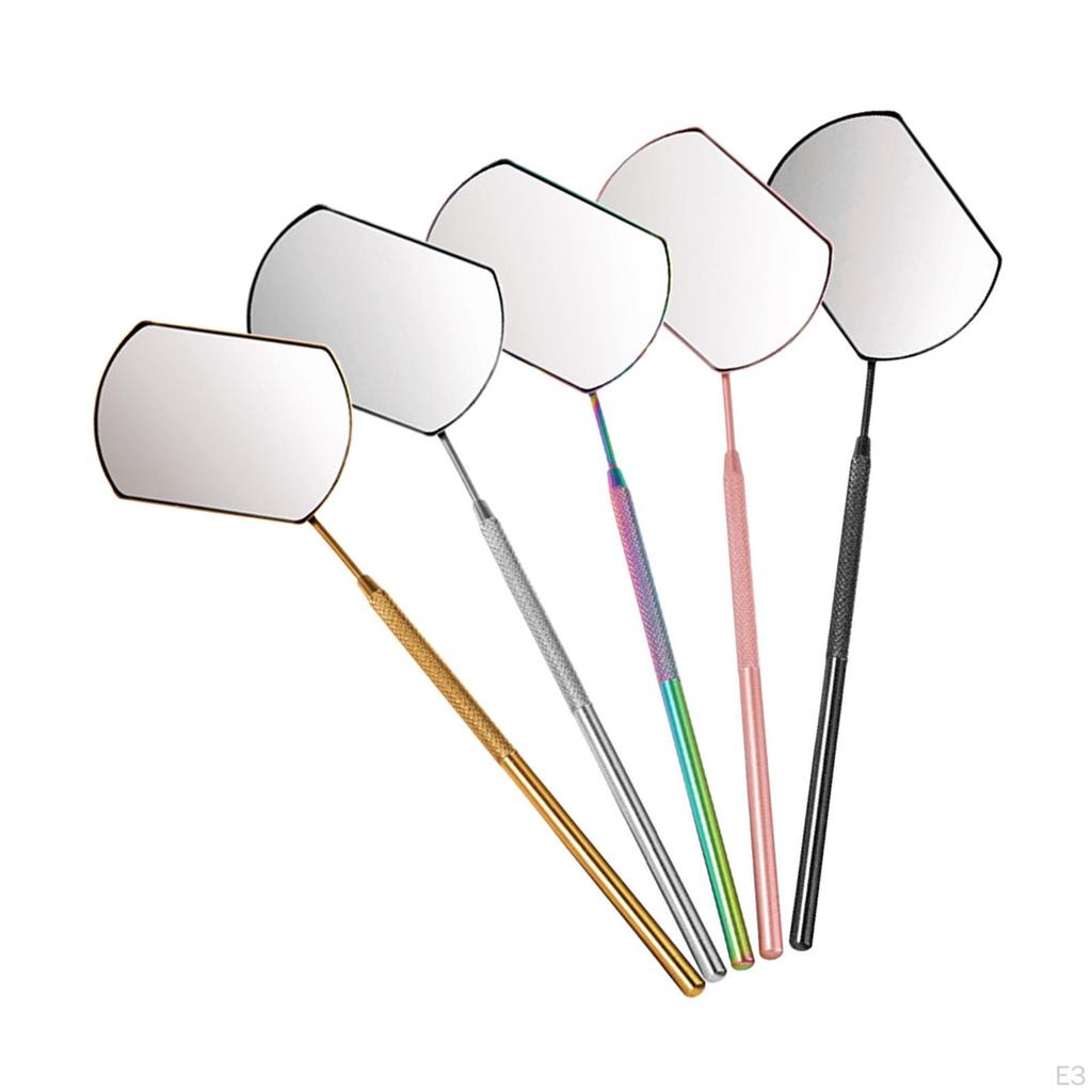 Extensions Mirror Beauty Cosmetics Makeup Applying Tools