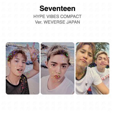 HYPE VIBES COMPACT Ver. WEVERSE JAPAN Oficiální fotokarta