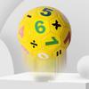 15cm Mini PVC Squeezable Football Kids Preschool Training Ball Lightweight Soft Soccer Toy Sports Parent-Child Interactive Gift