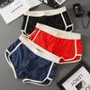 Herrenhöschen Baumwolle Herrenunterwäsche Boxer Atmungsaktive Herrenboxer Bedruckte Unterhosen Bequeme Shorts Herrenunterwäsche