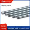 Galvanized Threaded Rod - 3m Ceiling Hanging Rod (M6/M8/M10) Full Thread