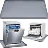 Anti Slip Washing Machine Drain Pan Raised Edge Floor Protector Durable Spill Mat  Kitchen Floor