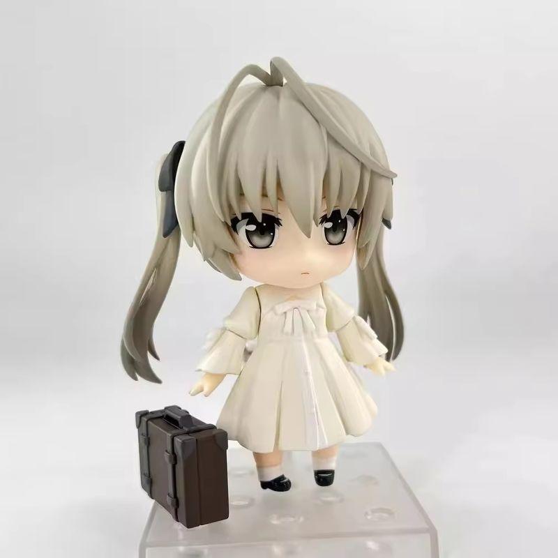 2358# In Solitude Cute Pretty Girl Kasugano Haruka Anime Action Figures Pvc Movable Model Doll Set With Box Toy Gift