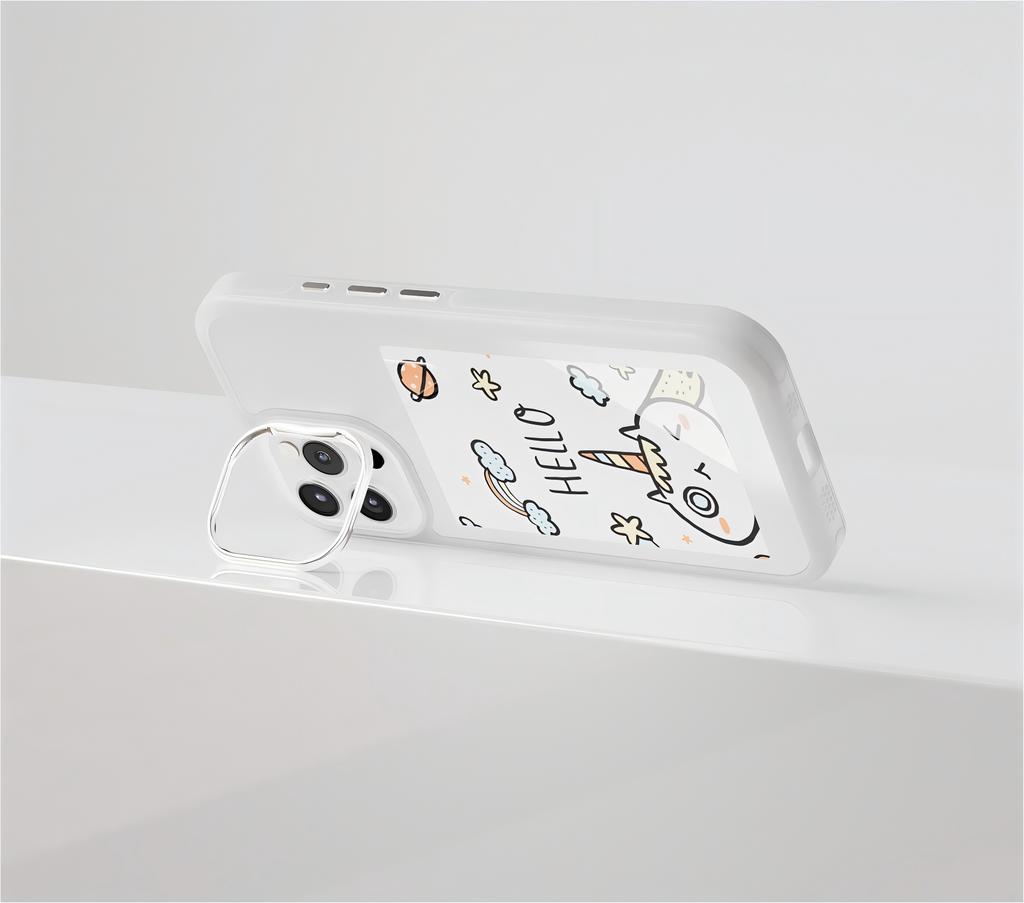 2025 Best Seller Year NFC Ink AI 3D Phone Case for Phone 12 13 14 15 16 Pro Max Enhanced Protection Shockproof Waterproof