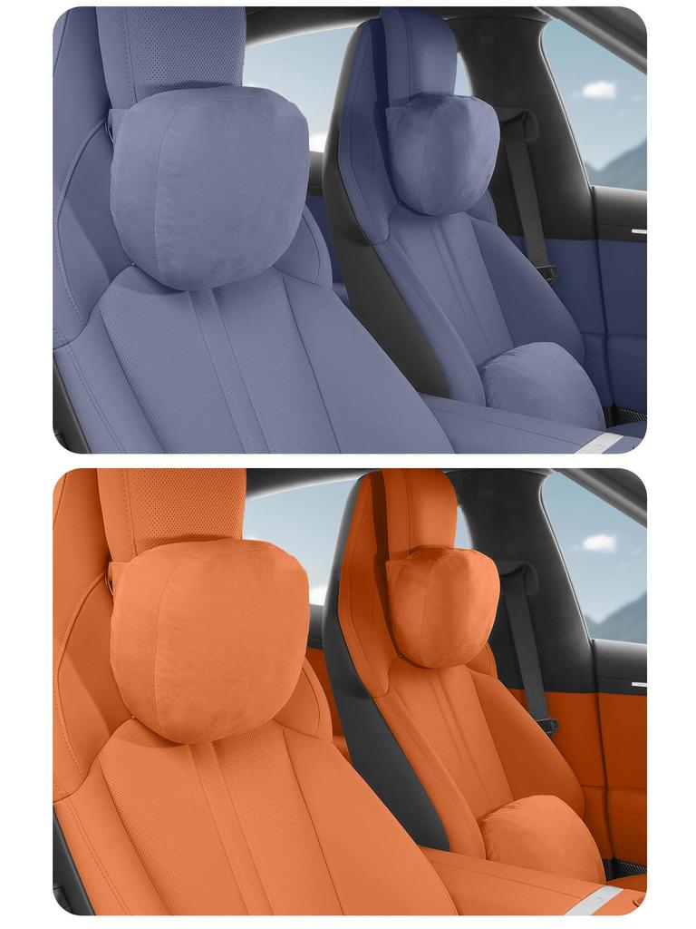 Xiaomi YU7 Magnetic Lumbar & Neck Support Headrest Pillow