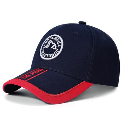 Embroidered Unisex Baseball Cap 100% Polyester Adjustable Buckle Closure Holiday Theme