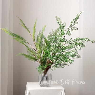 Artificial Plant Fake Green Plant Landscaping Flower Arrangement Persian Grass Shopping Mall Hotel