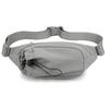 Men's Outdoor Waist Bag Water Kettle Bag Solid Color Mobile Phone Bag Chest Bag Crossbody Bag