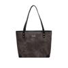 Premium sense simple shoulder bag women's new trend fashion large capacity class commuter tote bag