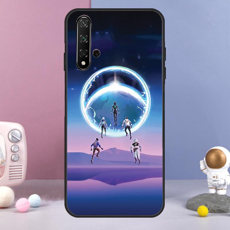 Cartoon Valorant For Huawei Nova 5T 9 10 SE 7i 8i 11i 12i Y73 Y90 Y70 Y72 Y61 Y91 Y60 P20 P30 P40 Lite Case