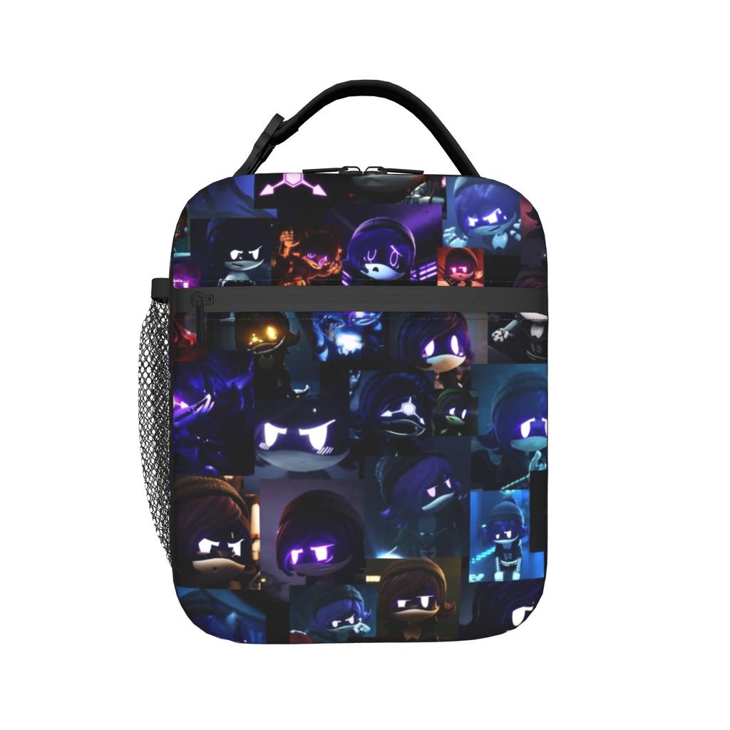 Insulated Lunch Bags Uzi Murder Drones Accessories Lunch Food Box Ins Style Thermal Cooler Lunch Box For School