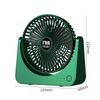 Compact USB Desk Fan with 3 Speeds