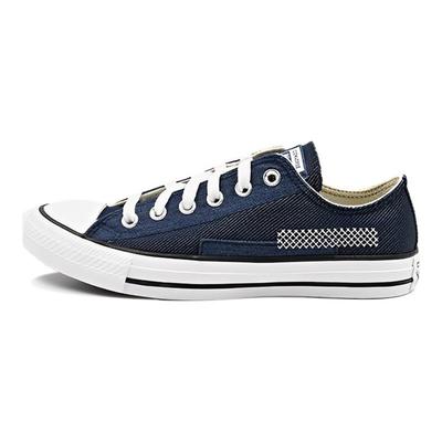 Chuck Taylor All Star Trendy Low Top Canvas Sneakers Unisex Sneakers Dark-Blue A00780C