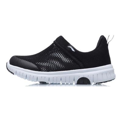 Li Ning Kinder Sport Lifestyle Serie Slipper Bequeme Rutschfeste Abriebfeste Atmungsaktive Leichte Low-Top Laufschuhe YKNR108-1