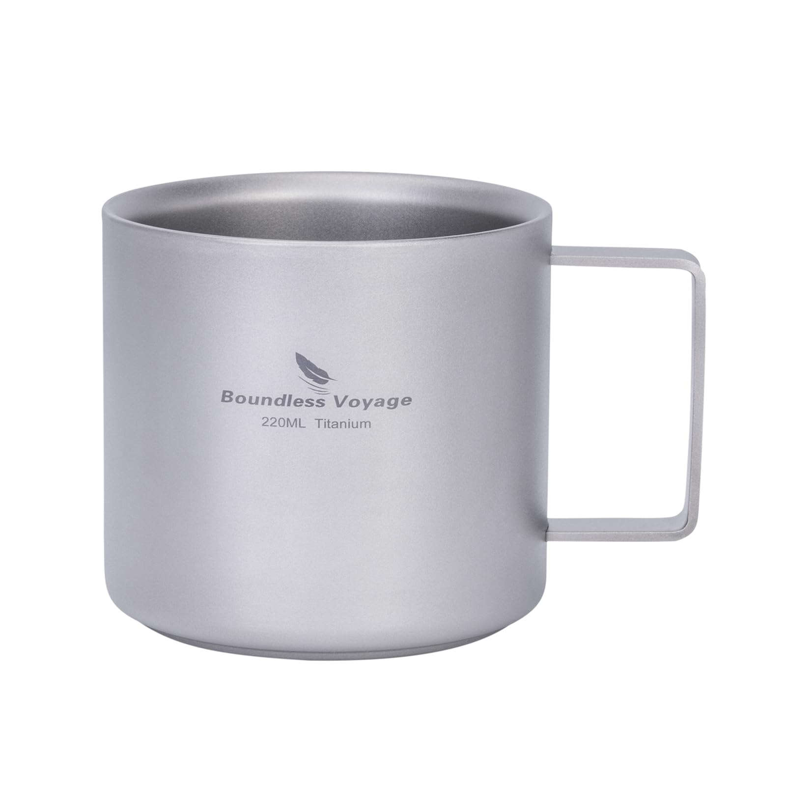 

Кружка Boundless Voyage Titanium Coffee Ti3052D, Двустенная, 220 мл, Тамблер, Чашка, Легкая, Двустенная, Термостойкая, Для улицы/Кемпинга