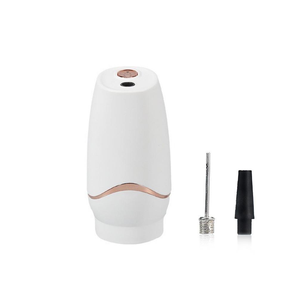 Rechargeable Electric Vacuum Sealer Pump Wireless Handheld Vacuum Sealer  Clothes Storage белый