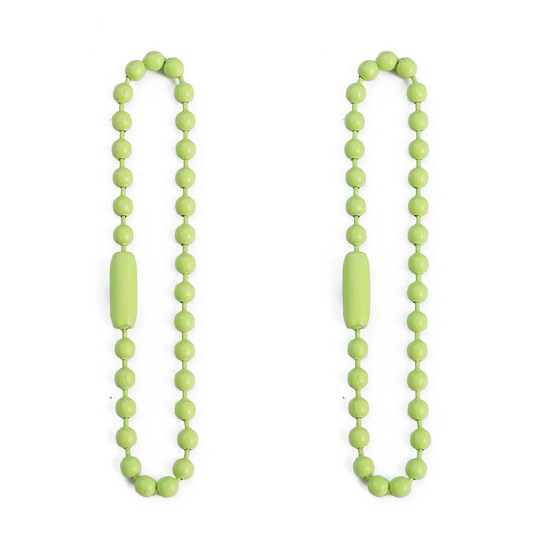 10Pcs Iron Spray Painted Bead Chain Buckles Connector For DIY Jewelry Making Accessories