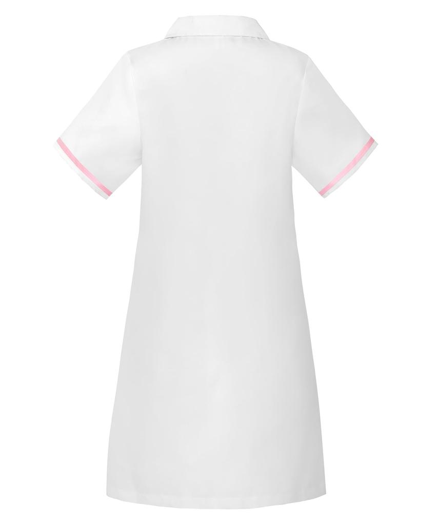 ReliBeauty Kids DoctorNurse Costume Set, White, 100 Pieces, for Kids and Girls, Perfect for Playing Doctor or Nurse, Halloween Costume, Includes