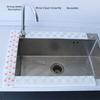 Reusable Sink Absorbent Sticker Washable Splash Guard Countertop Protector Cuttable DIY Sink Sealing Strip