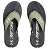 Under Armour Fat Tire Versatile Comfortable Flip Flops Men Footwear Green 1266210-101