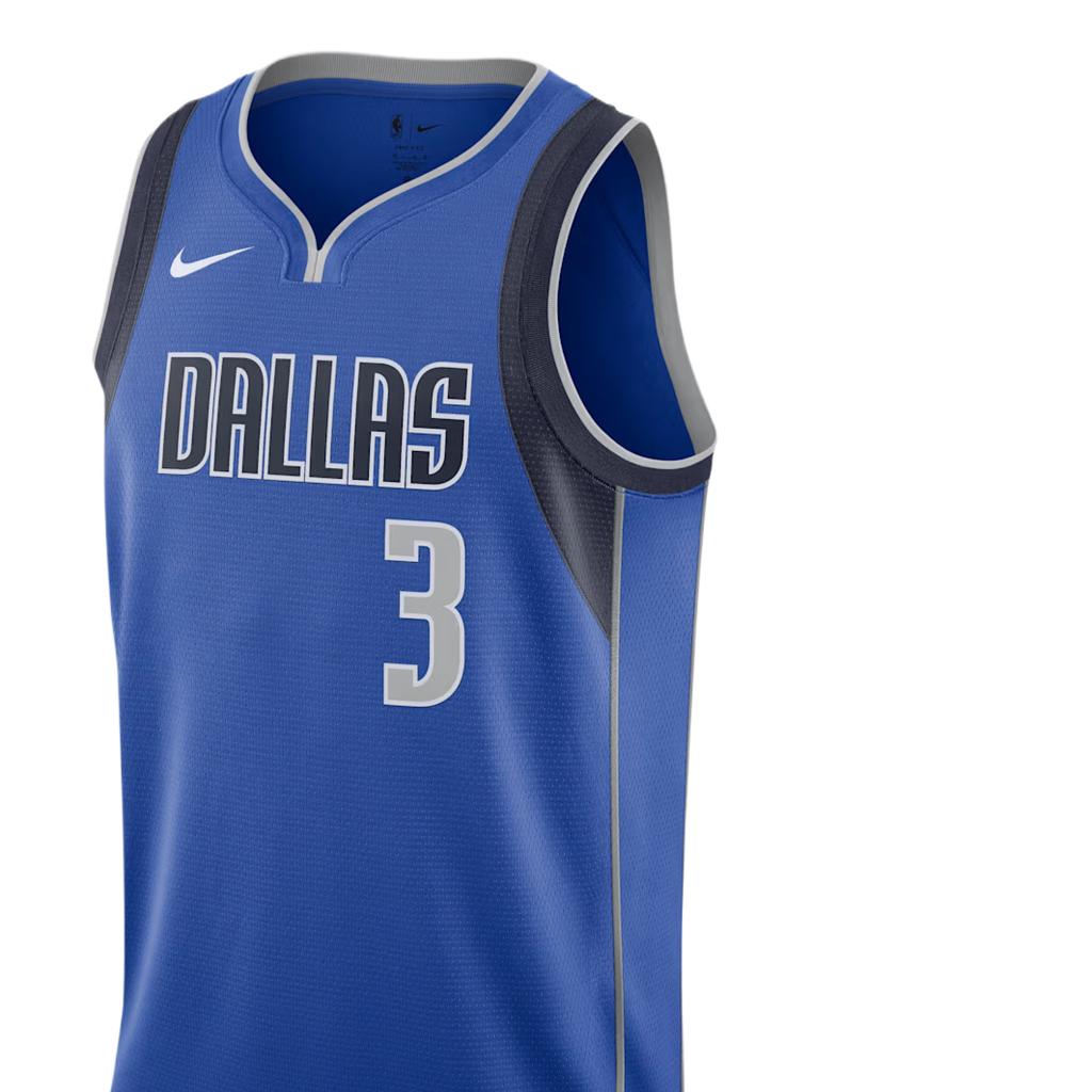 Nike Dallas Mavericks Icon Edition Dri-FIT NBA Swingman Breathable Sleeveless Comfortable Skin-Friendly Basketball Jersey Men jersey DN2002-491