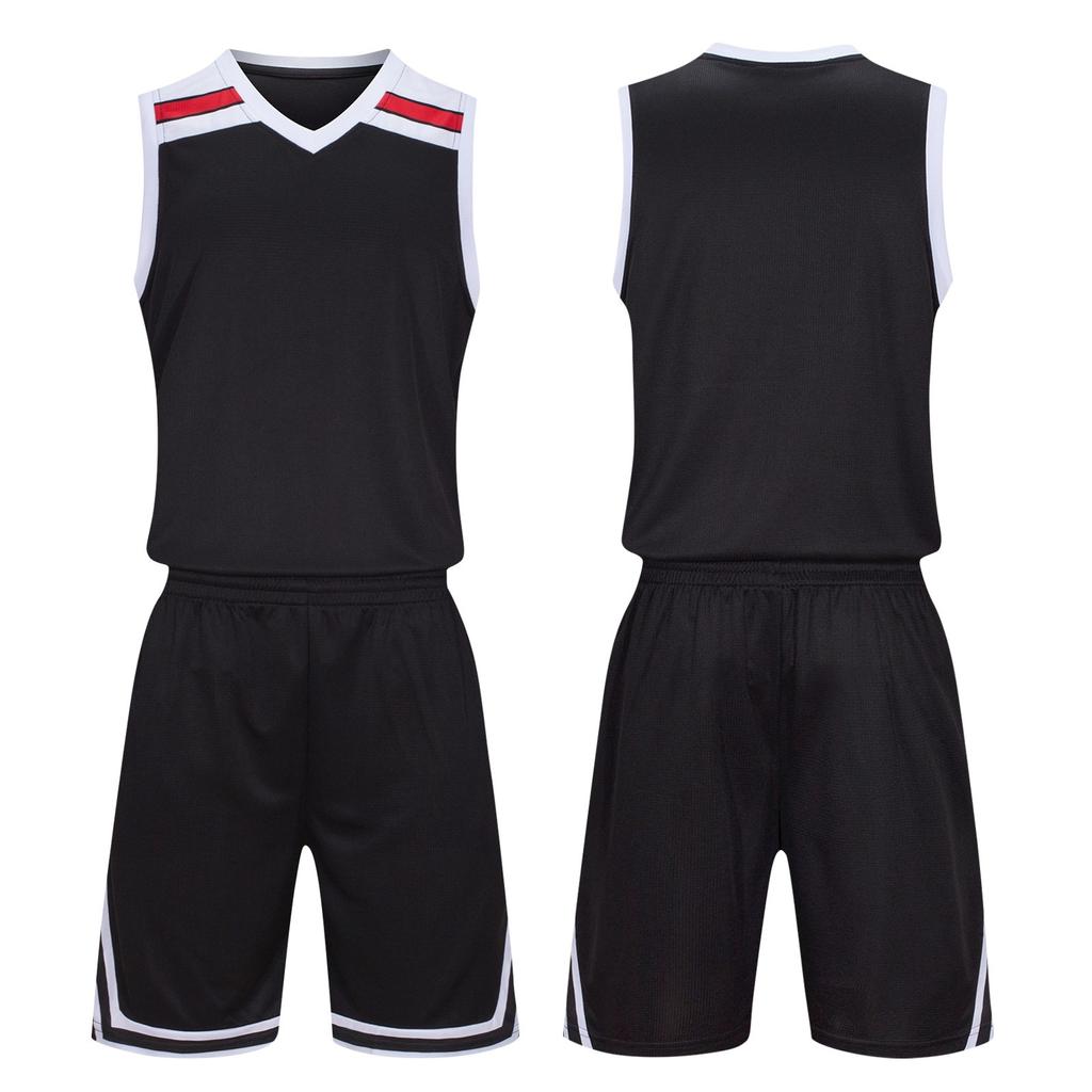 Basketball Custom Clothes Kids Basketball Suit Classic Tops + Pants Basketball Jerseys Suit Set