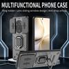 For Oppo Realme 13 Pro Plus Case Lens Protection Armor Shockproof Coque For Realme 12 Pro Plus 12 Lite 4G Ring Stand Back Cover