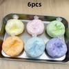 Squishy Stress Balls Slow Rebound Cantaloupe Chocolate Squeeze Toy for Adult Quiet Sensory Fidget Toy Soothing Relieving Stress