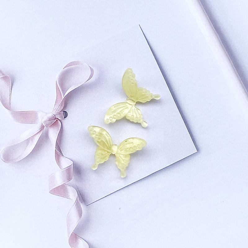 Colorful Fairy Butterfly DIY Resin Accessories for Shoe Buckle