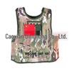 Set Giacca Tattica & Casco per Bambini - Corazza Antiproiettile Livello III per Scuola Materna & Campo Estivo
