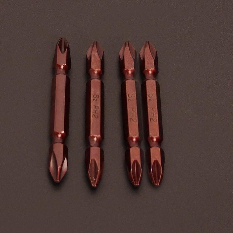 Banggu High-Hardness Double Head Phillips Electric Screwdriver Bit Set