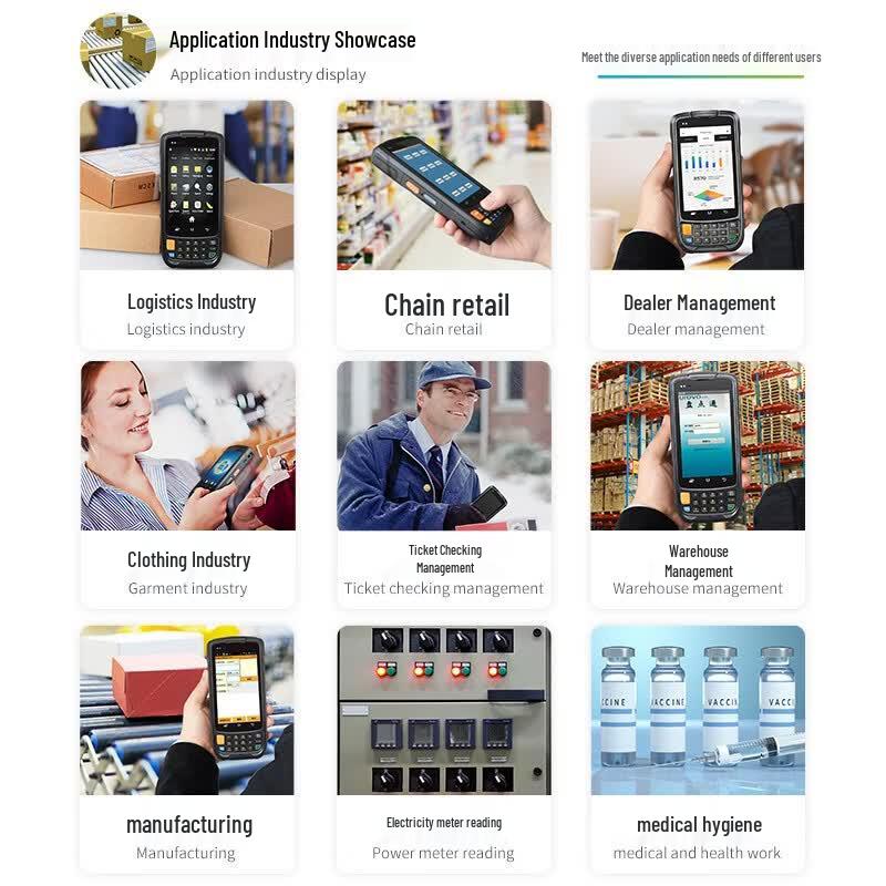 UROVO i6310Pro Ultimate Android Handheld Data Terminal