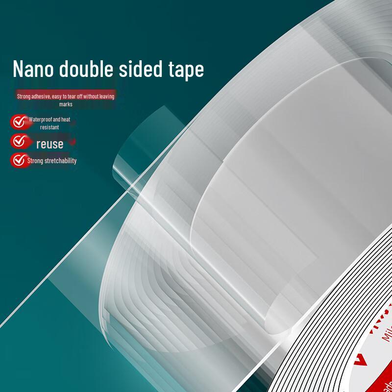 Mileqi Traceless Nano Double-Sided Tape