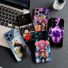 Tony Chopper ONE Luffy PIECEs Phone Cover for Apple iPhone 17 14 15 16 Plus Pro Max 16E ProMax + 16Plus 14+ 16+ Protective Case