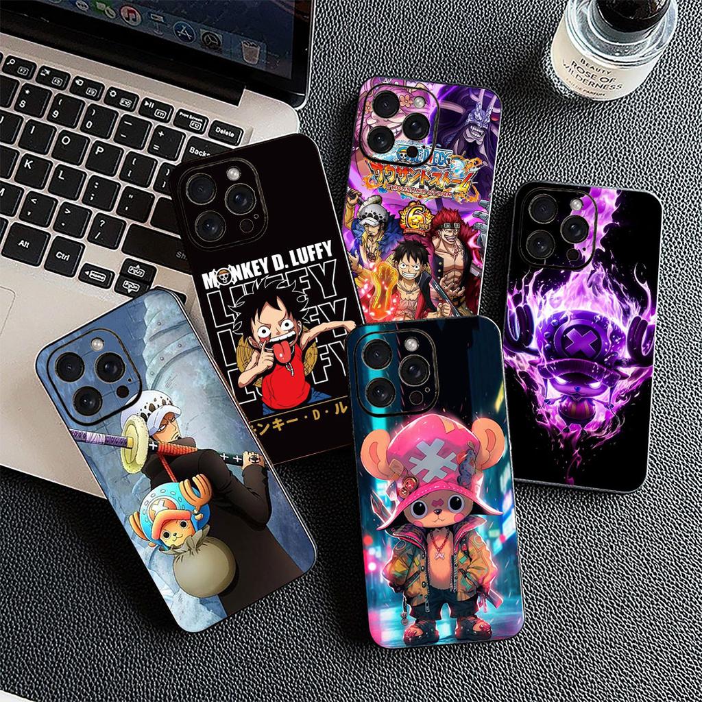 Tony Chopper ONE Luffy PIECEs Phone Cover for Apple iPhone 17 14 15 16 Plus Pro Max 16E ProMax + 16Plus 14+ 16+ Protective Case