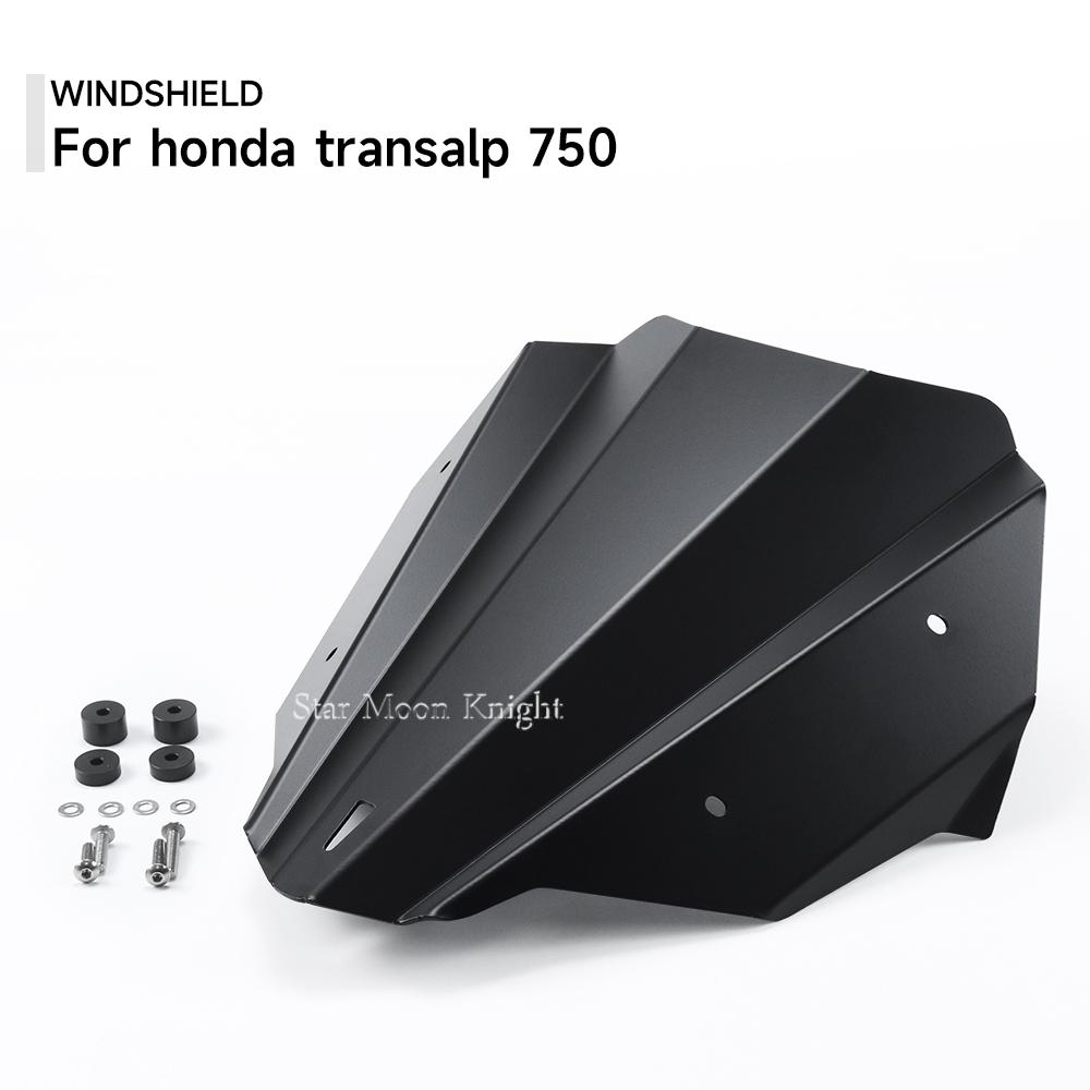 Motorcycle Sports Wind Guard For Honda TRANSALP XL750 XL 750 2023- Windscreen CNC Windshield Deflector Motorcycle Accessories