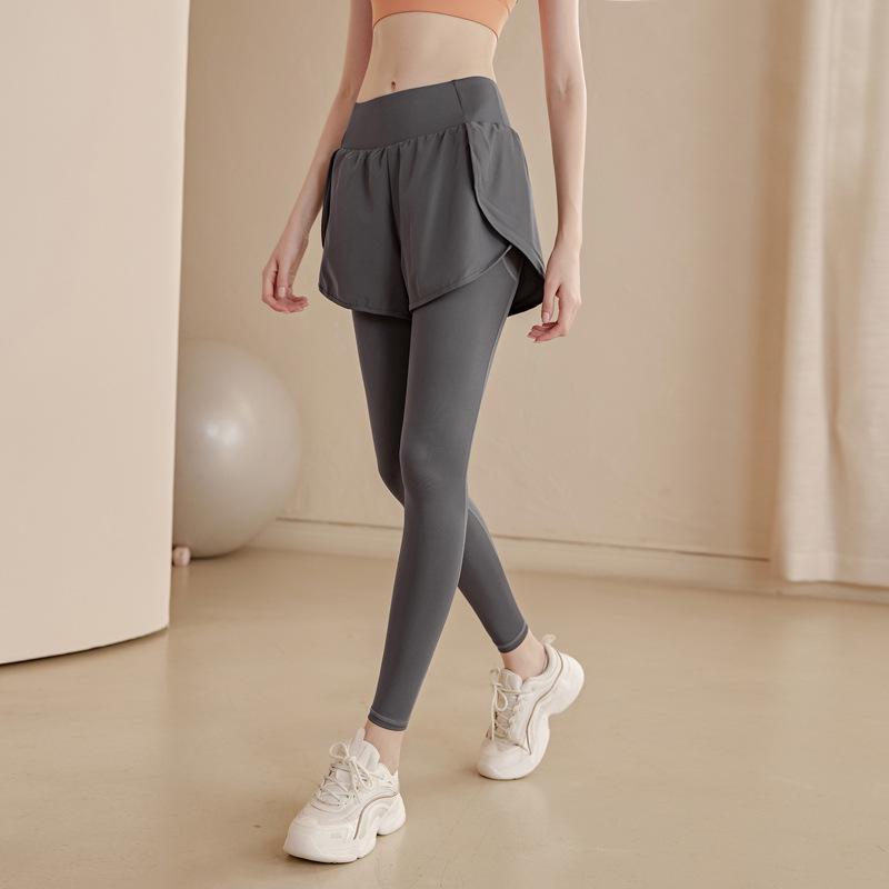 Women's High Waist Yoga Leggings: Tummy Control, Hip Lift, Elastic, Plus Size, Tight Fit, Perfect for Running and Fitness.