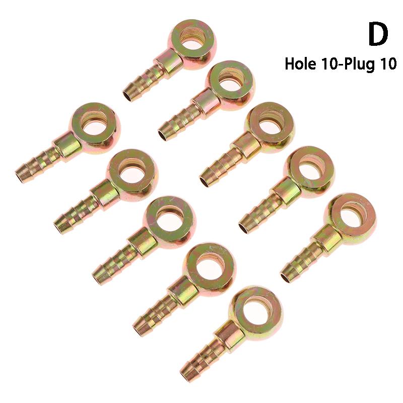 10 buc țeavă diesel îmbinare șurub gol ulei cap sferic cap hidraulic sferic furtun de țeavă de ulei