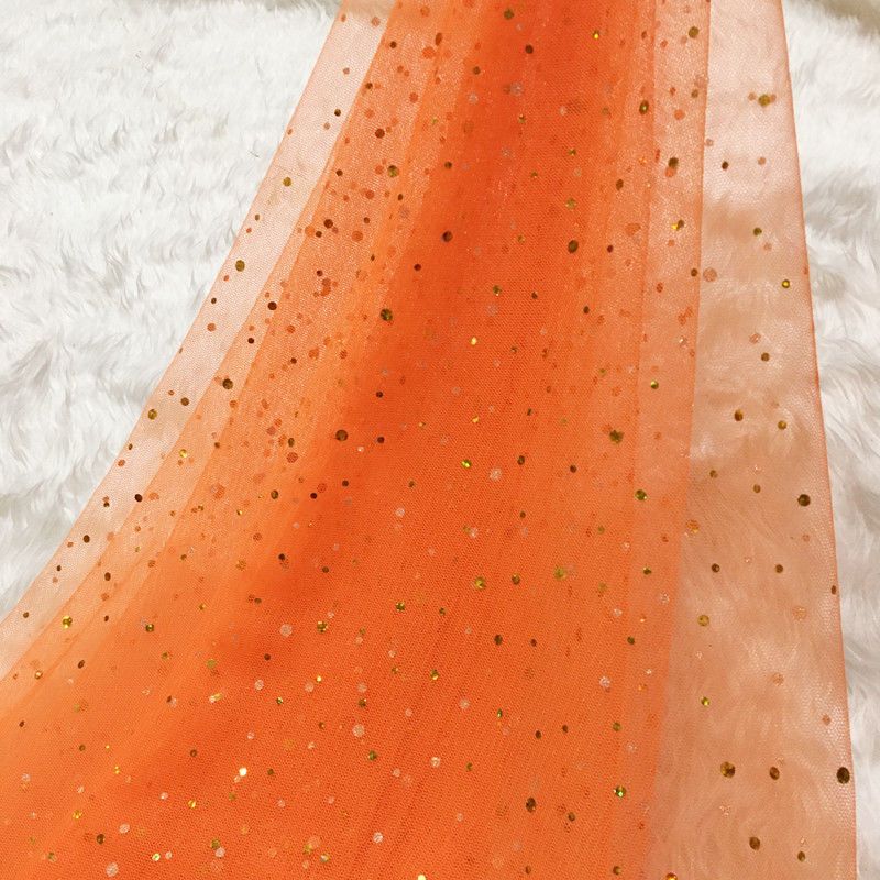 Parlak Renkli Kelebek Tül Kumaş Tüy Noktalı Metre ile Etek Sahne Kostümleri Düğün Kendin Yap Dikiş Kumaşı Yumuşak İnce Mavi