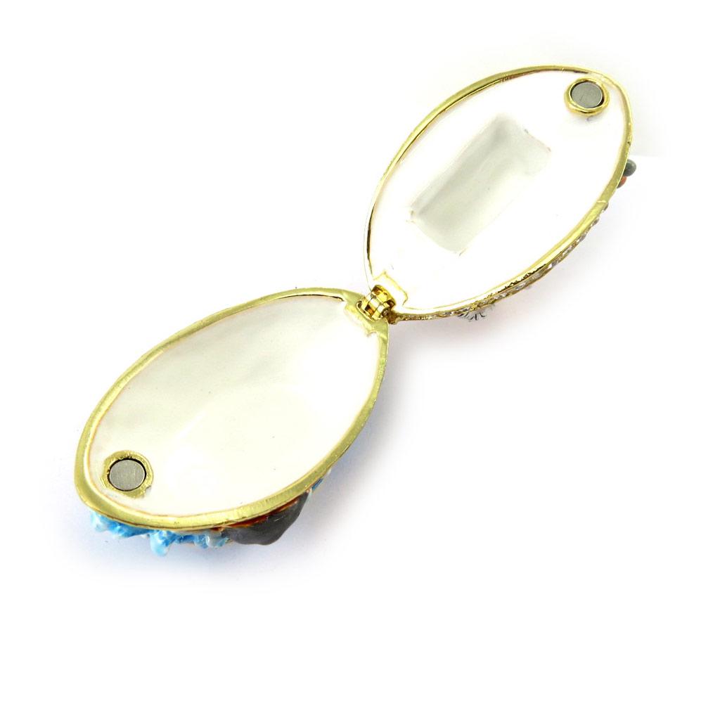 Les Trésors De Lily [N5160] - 'Noah's Ark' Multicoloured Jewellery Box