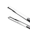 Serrated Tips Kitchen Tongs Raised Grip Grill Tongs Durable Serving Tongs  Barbecue Grilling