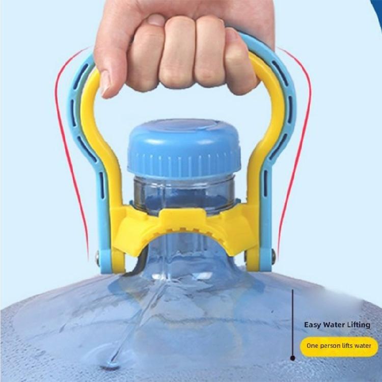 Portable Water Container Handle Thickened PP Texture Kitchen Tool for Easy Transport by Seniors Domestic Environment
