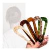 Set of 5 Hair Clips U-shaped Tortoiseshell Design Hair Clip