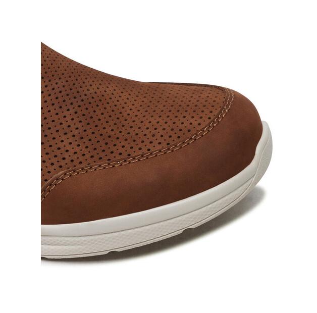 Полуботинки Rieker 14853-24 коричневый