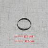 Stainless Steel Keychain: Small Iron Ring Pendant for DIY Accessories, Car Keychain, Thickened Design.